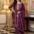 Women Ethnic Motifs Embroidered Thread Work Kurta with Palazzos & With Dupatta