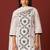 Ethnic Motifs Embroidered Thread Work Kurta with Trousers & Dupatta
