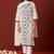 Ethnic Motifs Embroidered Thread Work Kurta with Trousers & Dupatta