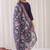 Women Floral Embroidered Thread Work Kurta with Trousers & With Dupatta
