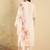 Women Floral Embroidered Thread Work Kurta with Trousers & With Dupatta