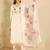 Women Floral Embroidered Thread Work Kurta with Trousers & With Dupatta