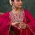 Women Ethnic Motifs Embroidered Thread Work Kurta with Trousers & With Dupatta