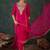 Women Ethnic Motifs Embroidered Thread Work Kurta with Trousers & With Dupatta