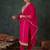 Women Ethnic Motifs Embroidered Thread Work Kurta with Trousers & With Dupatta