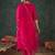 Women Ethnic Motifs Embroidered Thread Work Kurta with Trousers & With Dupatta