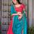 pink silk blend embroidered traditional lehenga choli