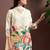 Women Floral Printed Kurta with Trousers & With Dupatta