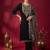 Women Ethnic Motifs Embroidered Kurta with Trousers & With Dupatta