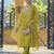 Women Ethnic Motifs Embroidered Kurta with Trousers & With Dupatta