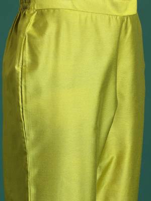 Women Ethnic Motifs Embroidered Kurta with Trousers & With Dupatta 4
