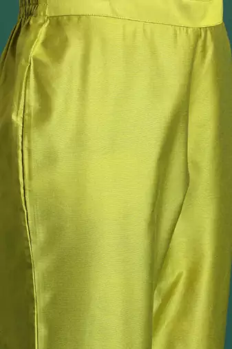 Women Ethnic Motifs Embroidered Kurta with Trousers & With Dupatta