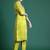 Women Ethnic Motifs Embroidered Kurta with Trousers & With Dupatta