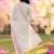 Women Floral Embroidered Thread Work Cotton Kurta with Trousers & With Dupatta