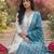 Women Ethnic Motifs Embroidered Thread Work Cotton Kurta with Trousers & With Dupatta