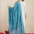 Women Ethnic Motifs Embroidered Thread Work Cotton Kurta with Trousers & With Dupatta