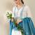 Women Ethnic Motifs Embroidered Thread Work Cotton Kurta with Trousers & With Dupatta