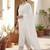 Women Ethnic Motifs Embroidered Thread Work Cotton Kurta with Trousers & With Dupatta