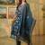 Floral Printed Beads & Stones Cotton A-Line Kurta With Trousers & Dupatta