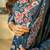 Floral Printed Beads & Stones Cotton A-Line Kurta With Trousers & Dupatta