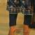 Floral Printed Beads & Stones Cotton A-Line Kurta With Trousers & Dupatta