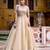 cream silk blend plain traditional lehenga choli