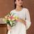 Women Floral Embroidered Chikankari Cotton Kurta with Trousers & With Dupatta