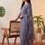 Women Floral Embroidered Thread Work Kurta with Trousers & With Dupatta