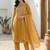 Women Ethnic Motifs Embroidered Thread Work Cotton Kurta with Trousers & With Dupatta