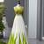 white cotton silk plain traditional lehenga choli with free size upto 42