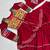 red cotton silk embroidered traditional lehenga choli with free size upto 42