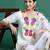Women Floral Embroidered Patchwork Kurta with Trousers & With Dupatta