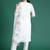 Women Floral Embroidered Patchwork Kurta with Trousers & With Dupatta