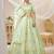 sea green art silk embroidered traditional lehenga choli