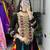 multicolor rayon printed traditional lehenga choli with free size upto 44
