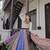 multicolor cotton silk embroidered traditional lehenga choli with free size upto 42