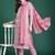 Women Floral Printed Cotton Kurta with Trousers & With Dupatta