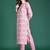 Women Floral Printed Cotton Kurta with Trousers & With Dupatta