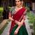 multicolor silk blend printed traditional lehenga choli with free size upto 42