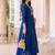 Women Ethnic Motifs Embroidered Empire Thread Work Kurta with Trousers & With Dupatta