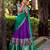 multicolor silk blend printed traditional lehenga choli with free size upto 42