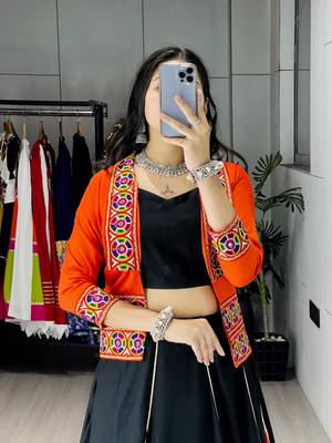 multicolor rayon plain traditional lehenga choli with free size upto 42 4