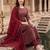 Women Ethnic Motifs Printed Empire Cotton Kurta with Trousers & With Dupatta
