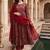 Women Ethnic Motifs Printed Empire Cotton Kurta with Trousers & With Dupatta