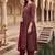 Women Ethnic Motifs Printed Empire Cotton Kurta with Trousers & With Dupatta
