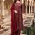 Women Ethnic Motifs Printed Empire Cotton Kurta with Trousers & With Dupatta