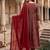 Women Ethnic Motifs Printed Empire Cotton Kurta with Trousers & With Dupatta