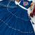 purple cotton silk embroidered traditional lehenga choli with free size upto 42