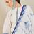 Floral Embroidered Thread Work Cotton Straight Kurta & Trouser With Dupatta