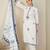 Floral Embroidered Thread Work Cotton Straight Kurta & Trouser With Dupatta